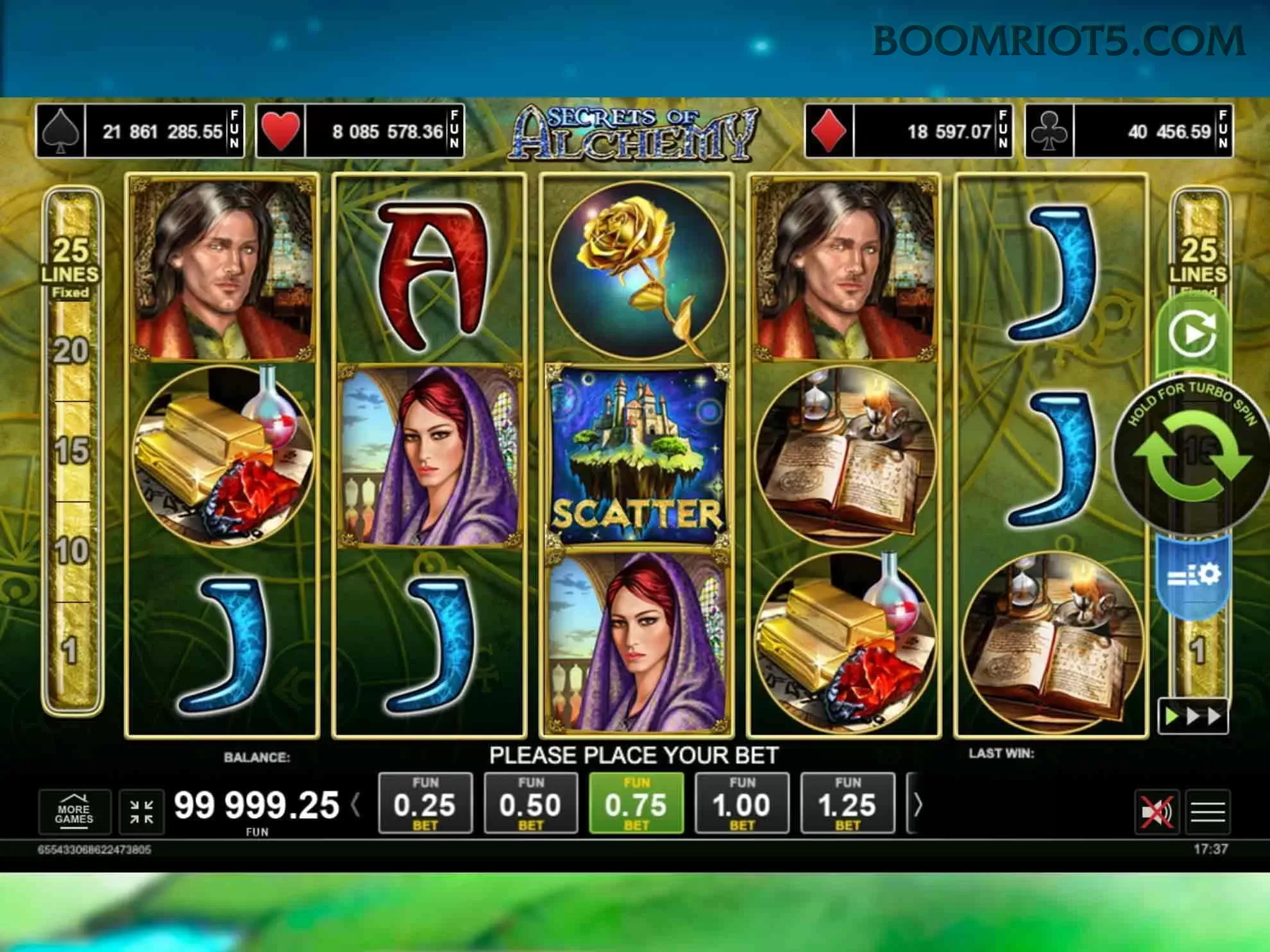 boomrio Cassino Clássico