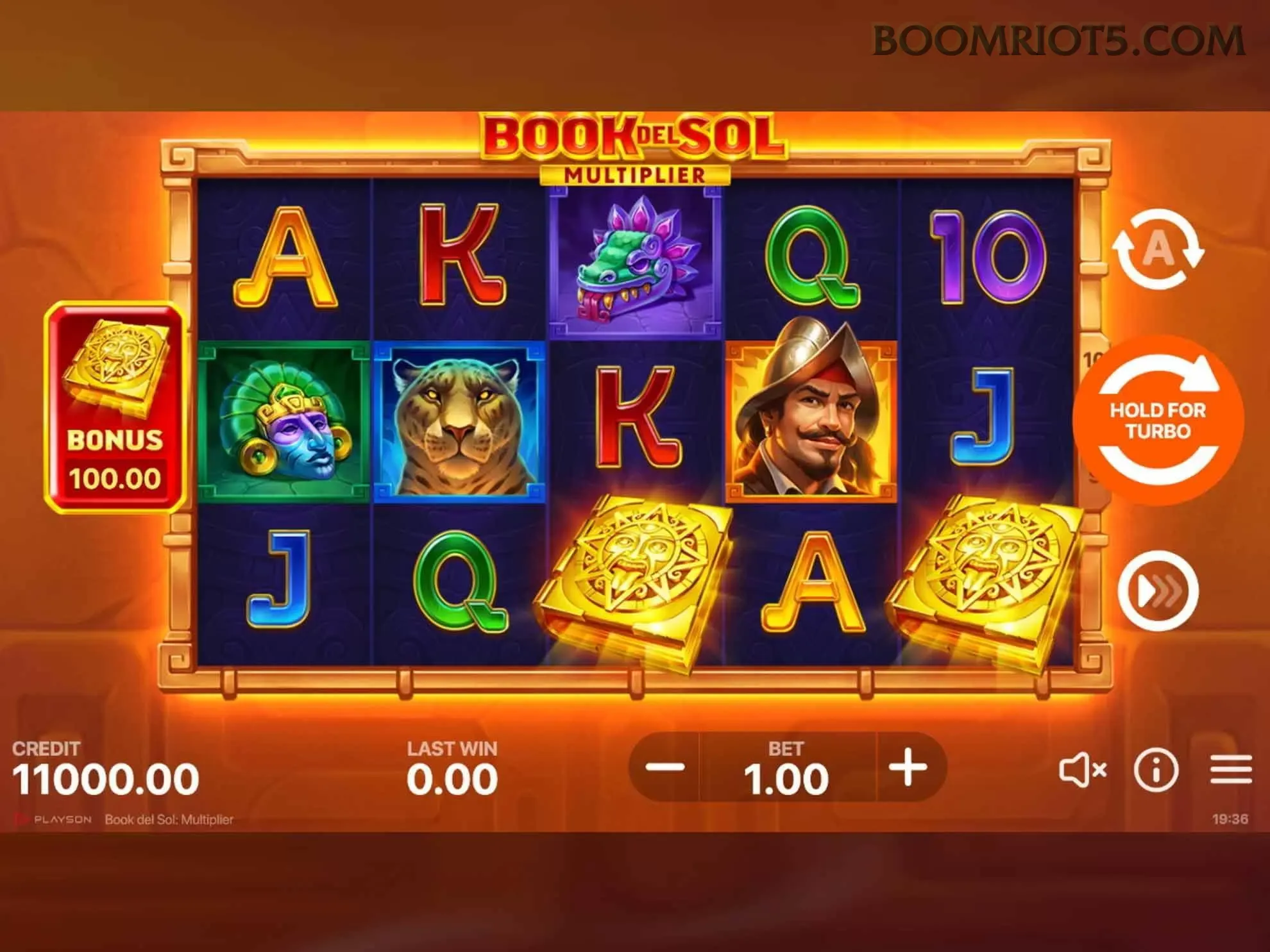 Vídeo Slots boomrio